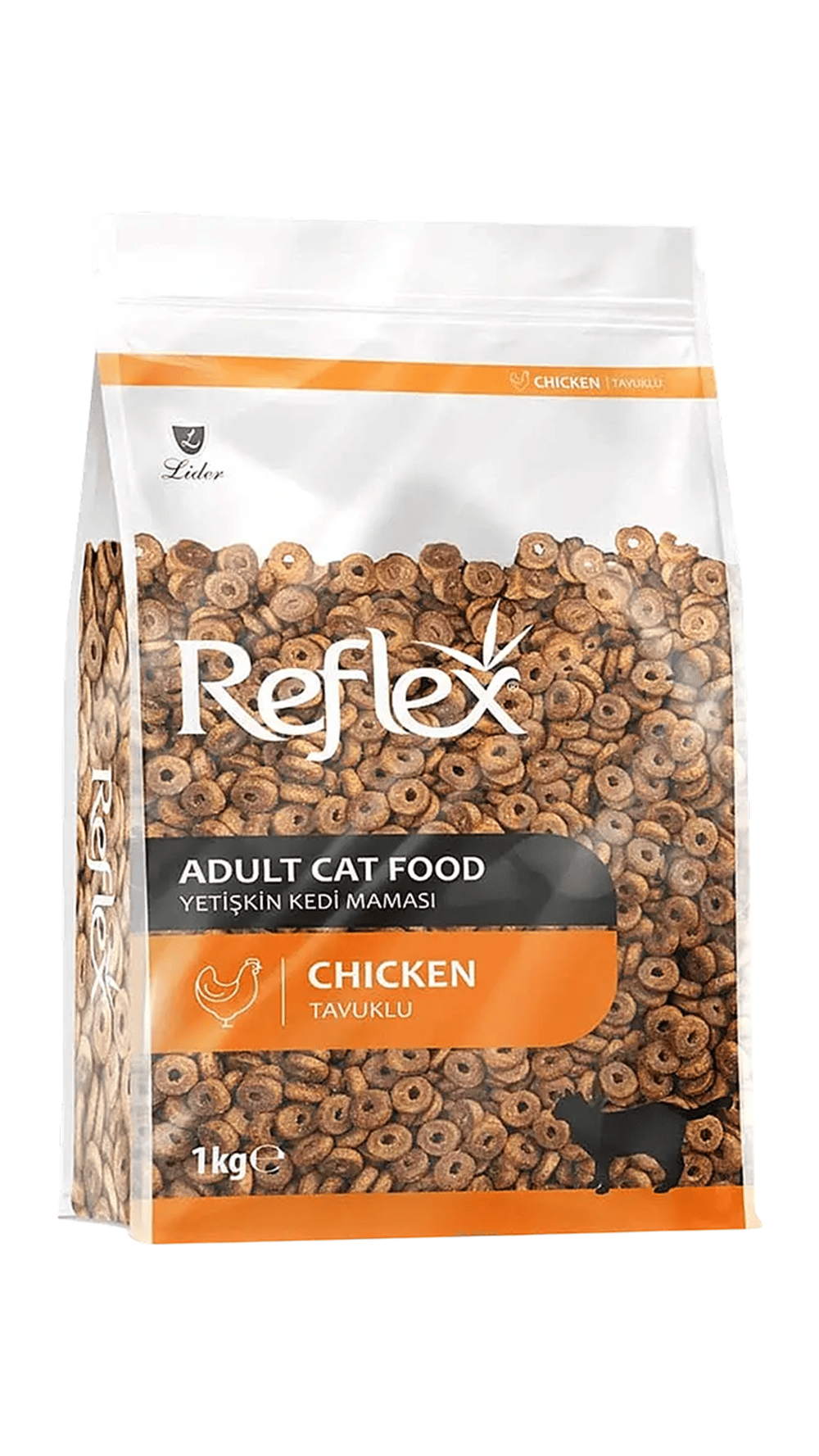 REFLEX TAVUKLU YETİŞKİN KEDİ MAMASI 1 KG
