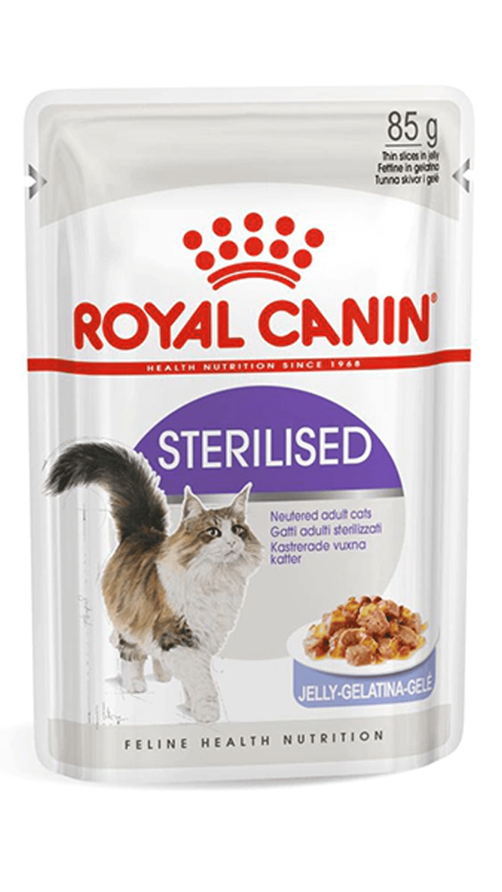 ROYAL CANIN  FHN STERILISED JEL 85GR