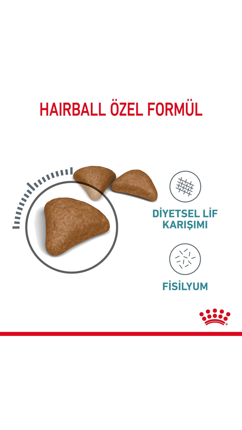 Royal Canin Hairball Tüy Yumağı Önleyici Yetişkin Kedi Maması 2 kg