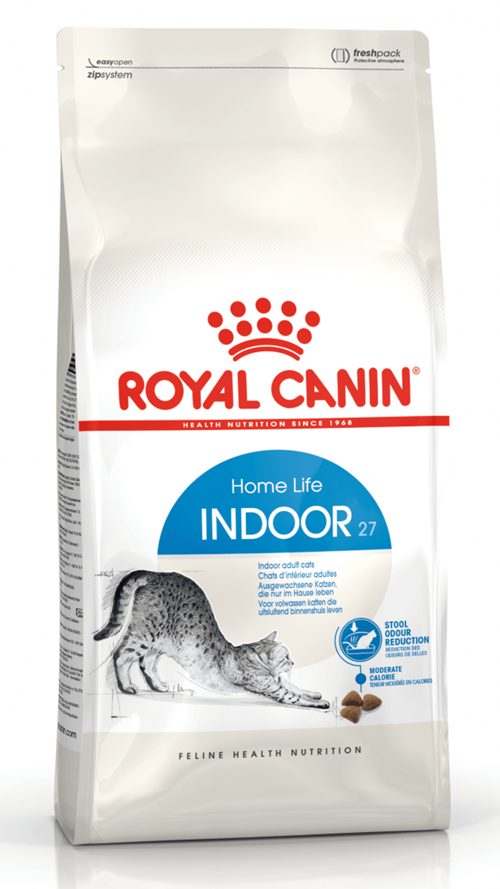 Royal Canin Indoor 27 Ev Kedileri için Yetişkin Kedi Maması 2 Kg