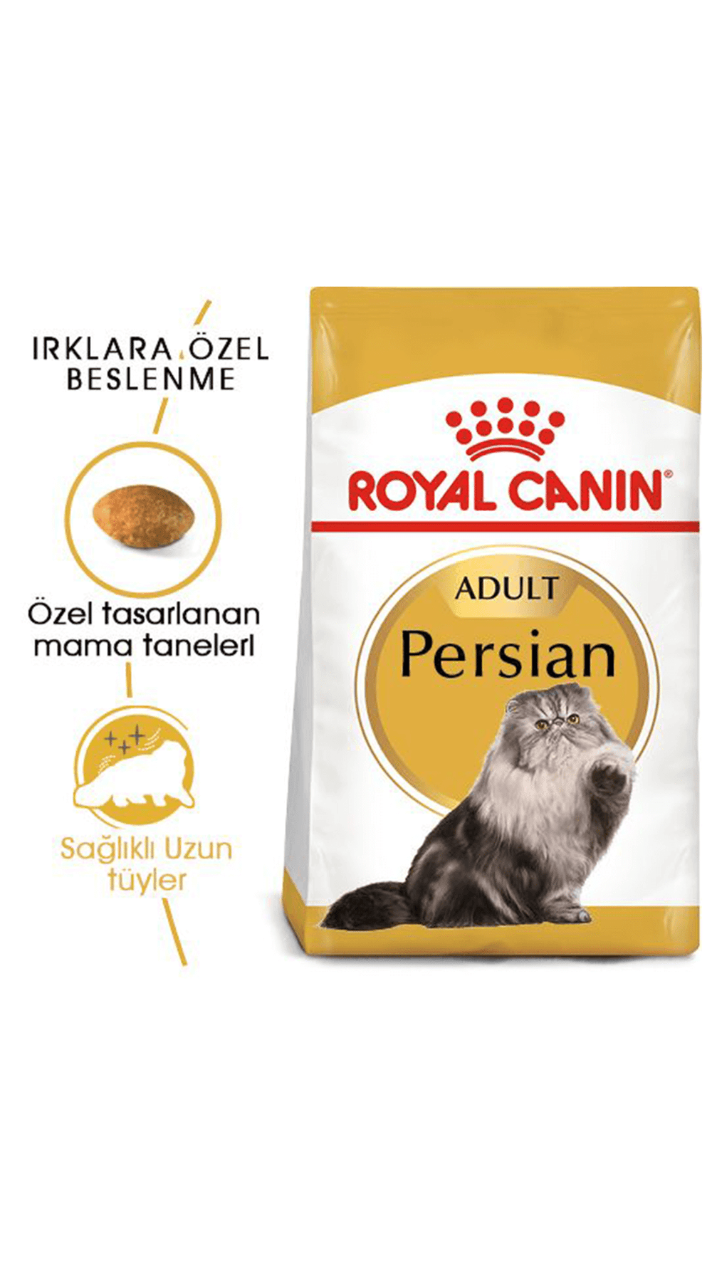 Royal Canin İran Kedileri İçin Yetişkin Kedi Maması 2 Kg
