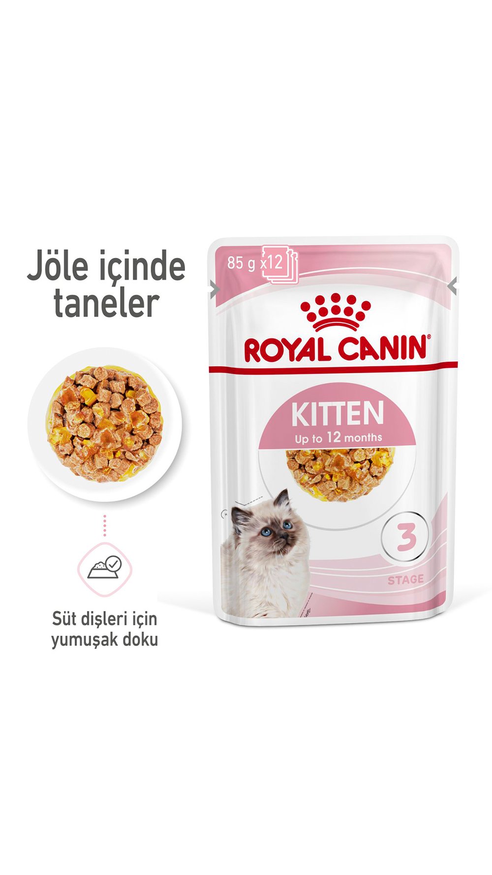 Royal Canin Jelly Yavru Kedi Konservesi 85 Gr