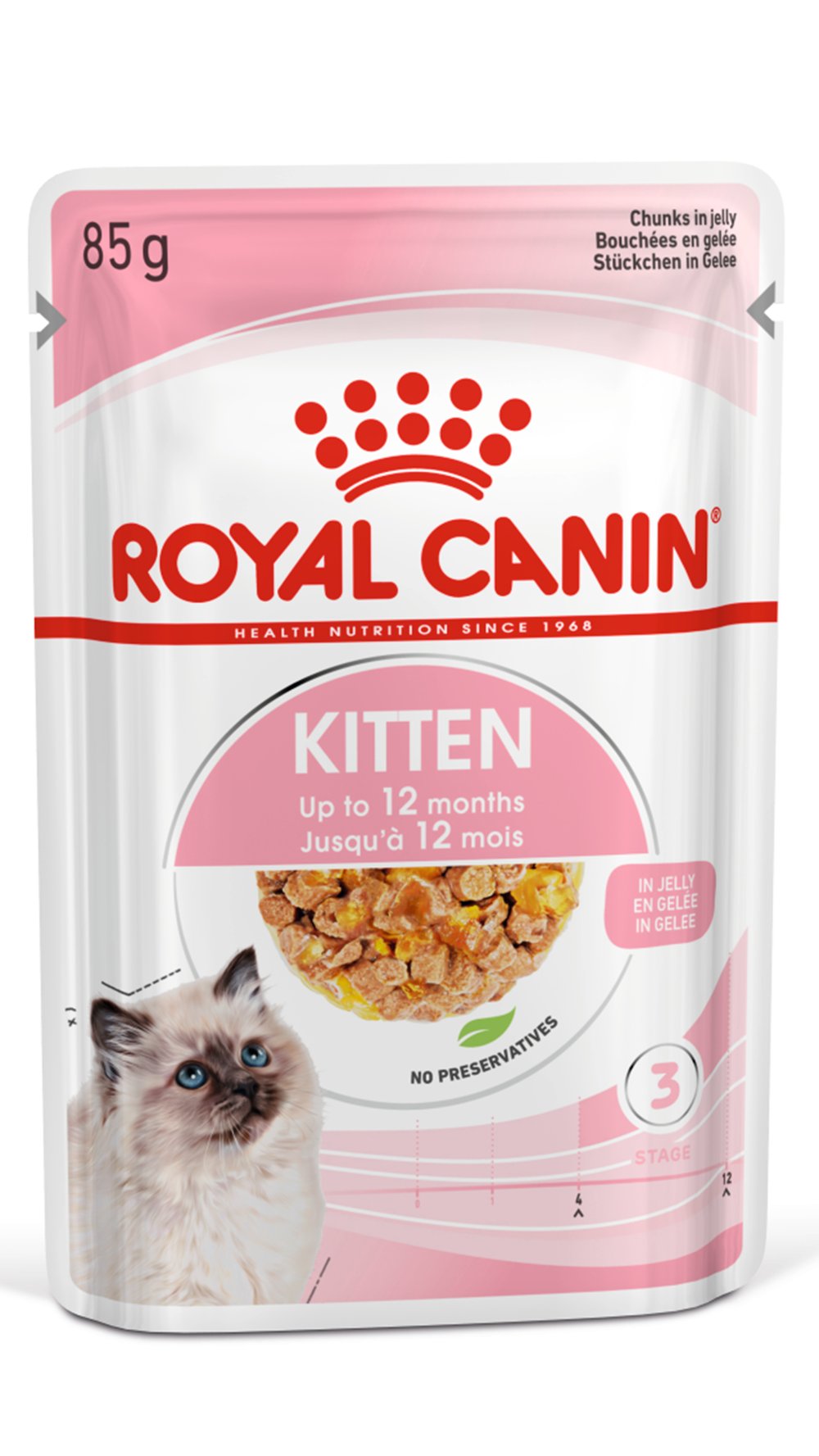 Royal Canin Jelly Yavru Kedi Konservesi 85 Gr