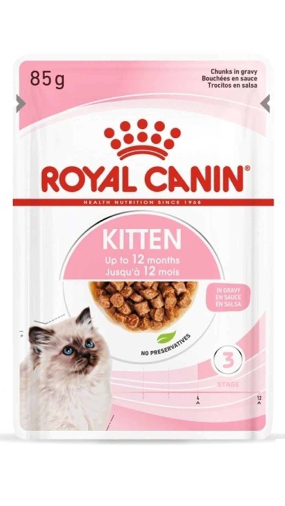 Royal Canin Kitten Gravy Yavru Kedi Konservesi 85gr