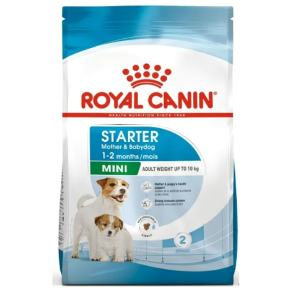 Royal Canin Mini Starter Mother&Babydog Küçük Irk Yavru Köpek Maması 4 kg