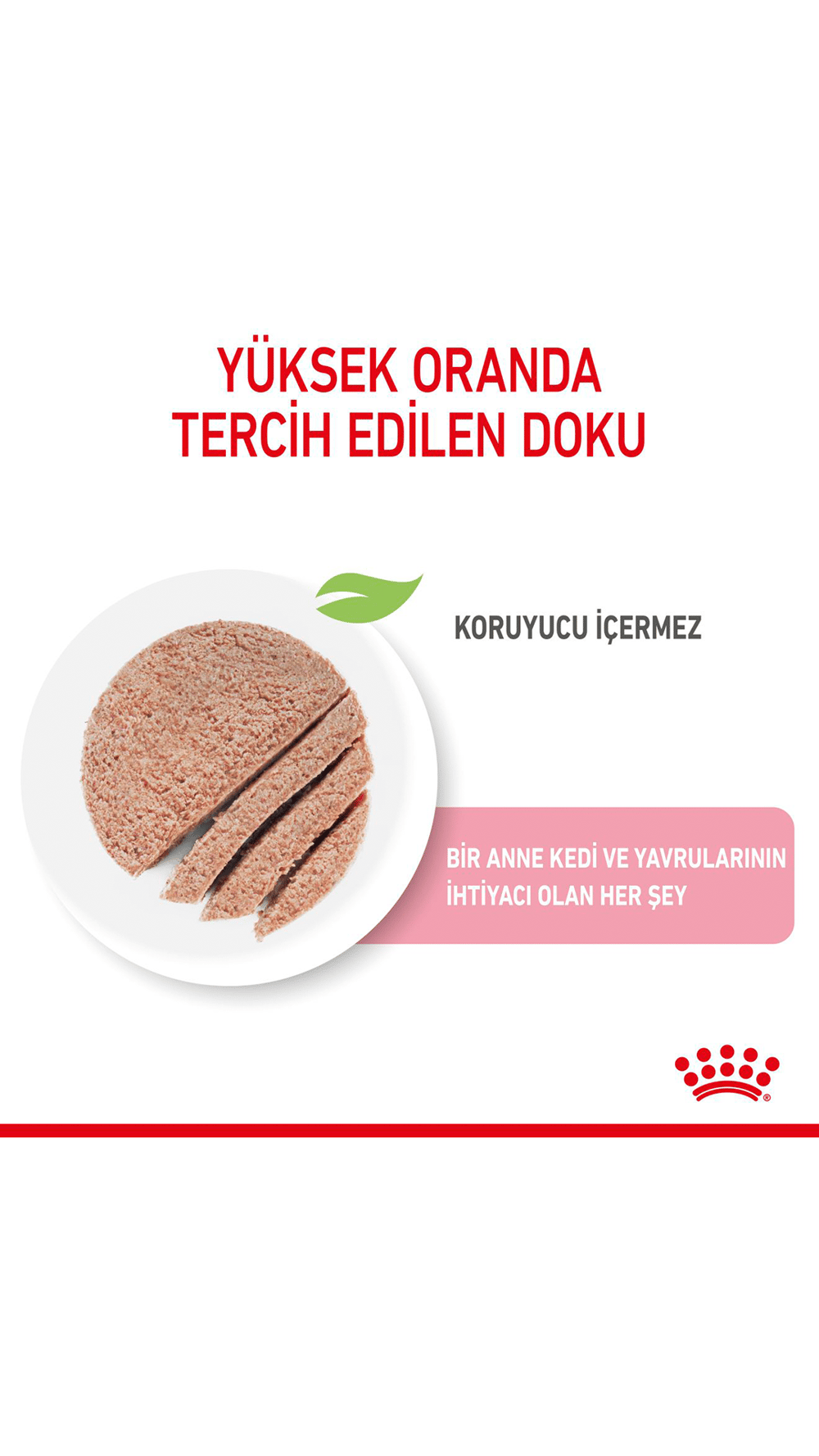 Royal Canin Mother&Babycat Ezme Yavru Kedi Konservesi 195 Gr