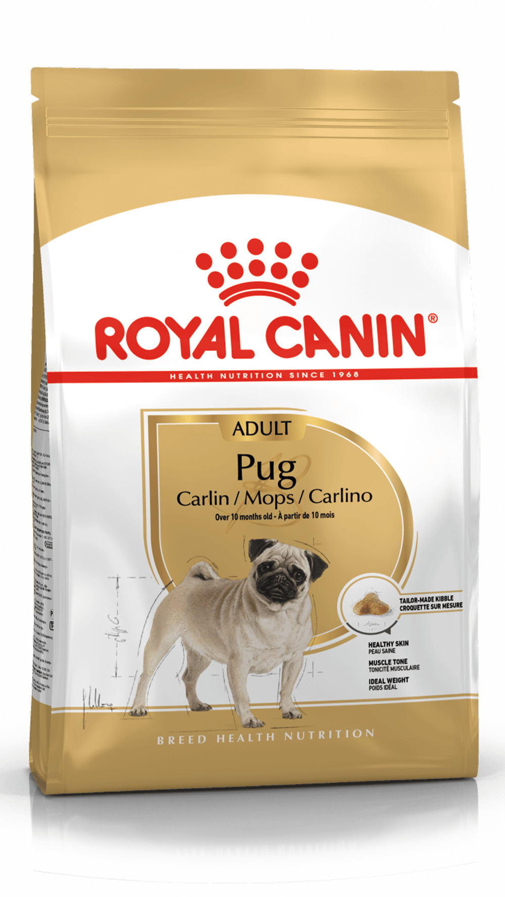 Royal Canin Pug Yetişkin Köpek Maması 1,5 kg
