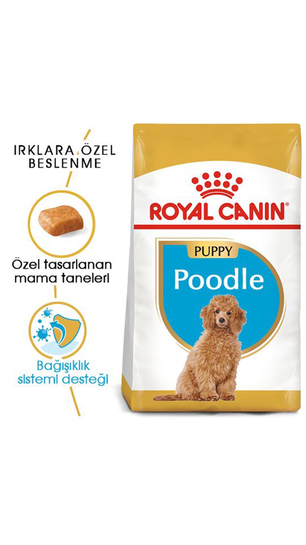Royal Canin Puppy Poodle Caniche Yavru Köpek Maması 3kg
