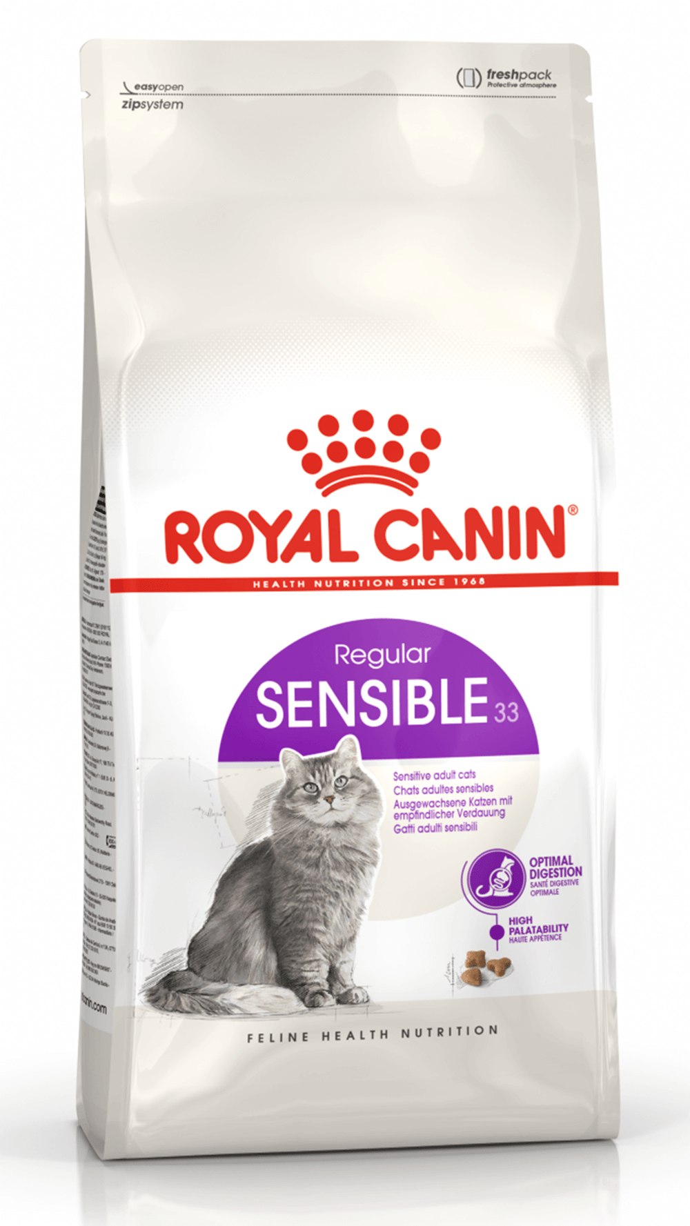 Royal Canin Sensible 33 Hassas Sindirim Sistemi Destekleyici Kedi Maması 2 Kg