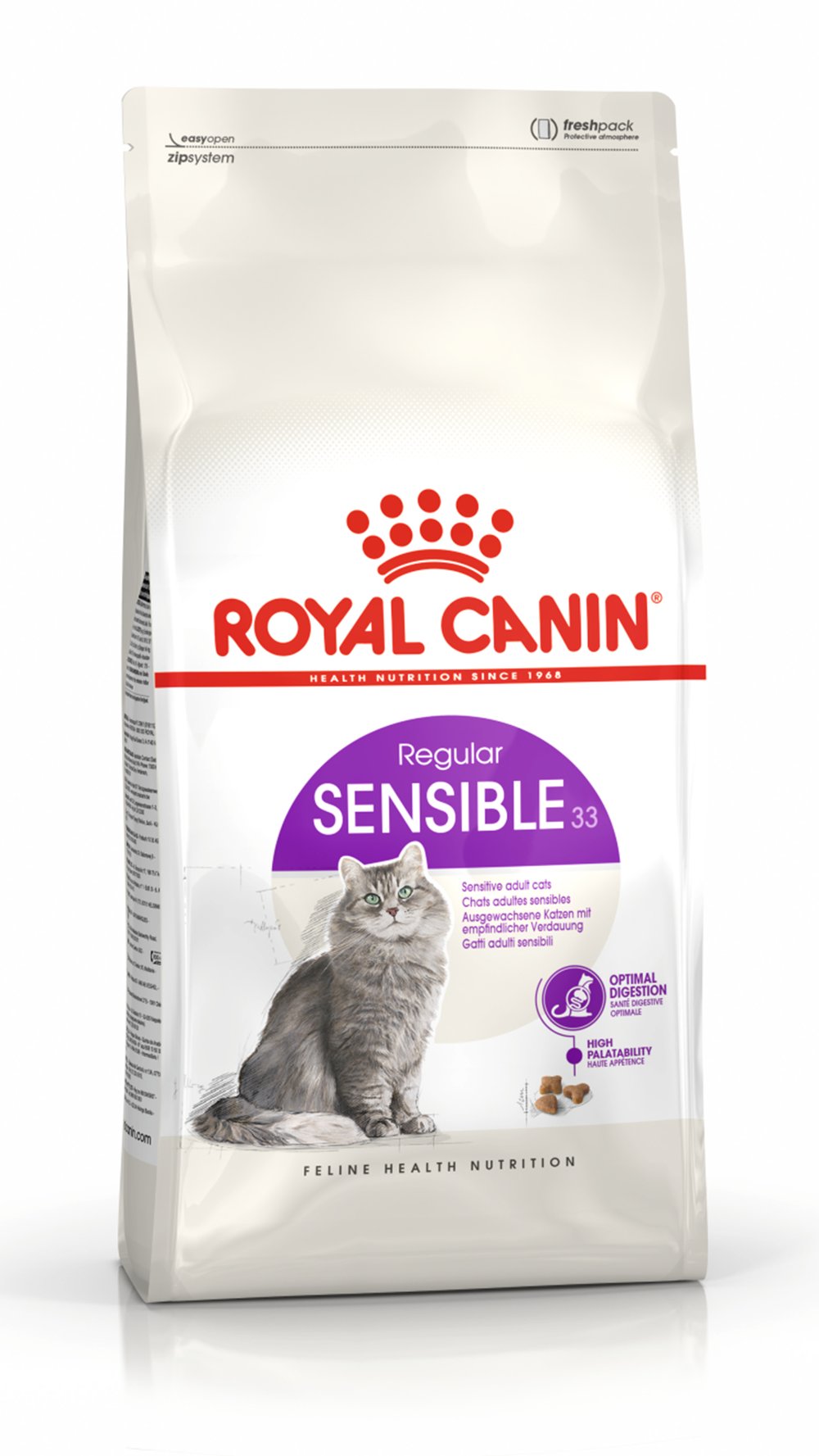 Royal Canin Sensible 33 Hassas Sindirim Sistemli Kediler için Yetişkin Kedi Maması 15 kg