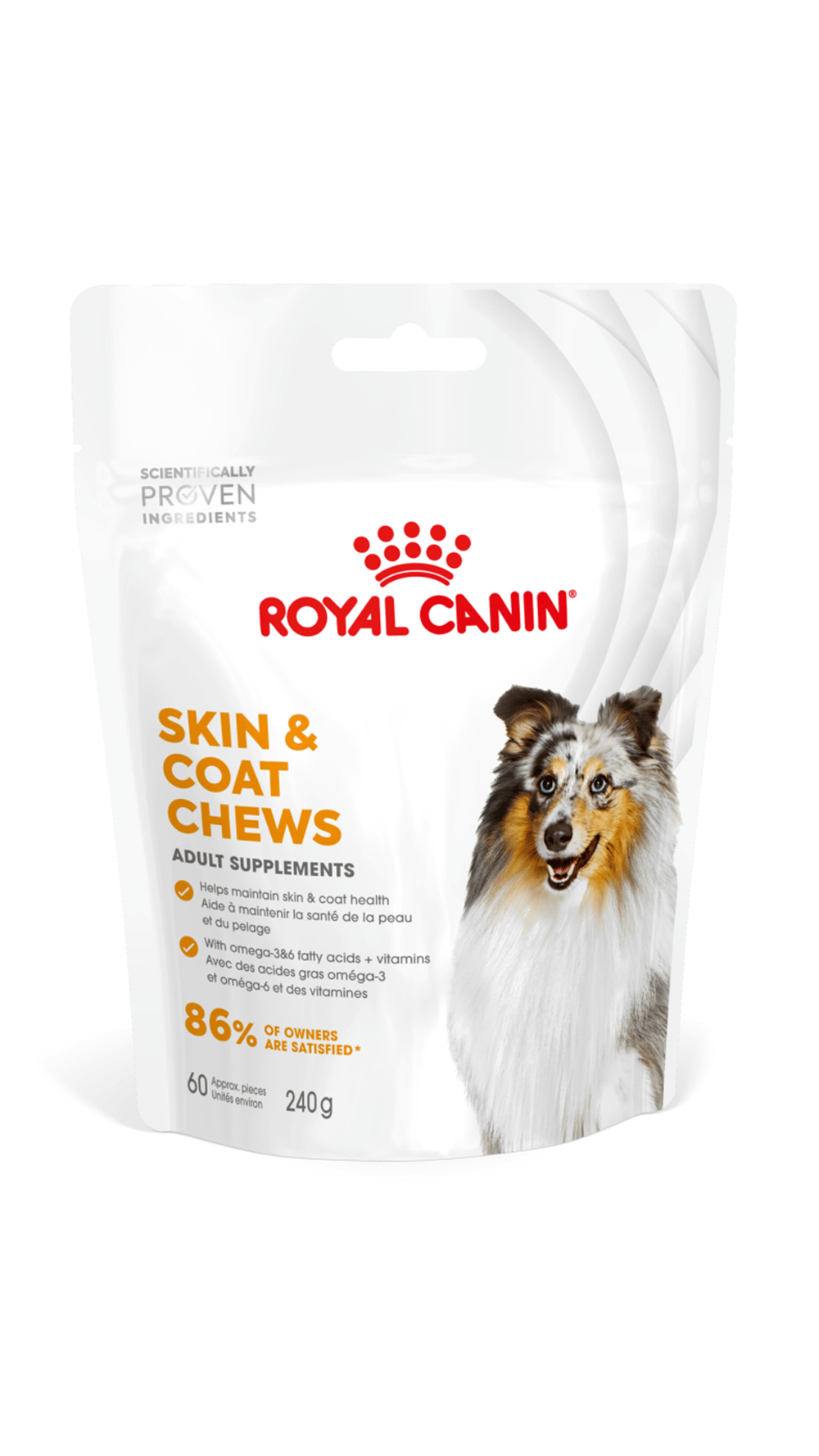 ROYAL CANİN SKIN & COAT ADULT SUP 240G