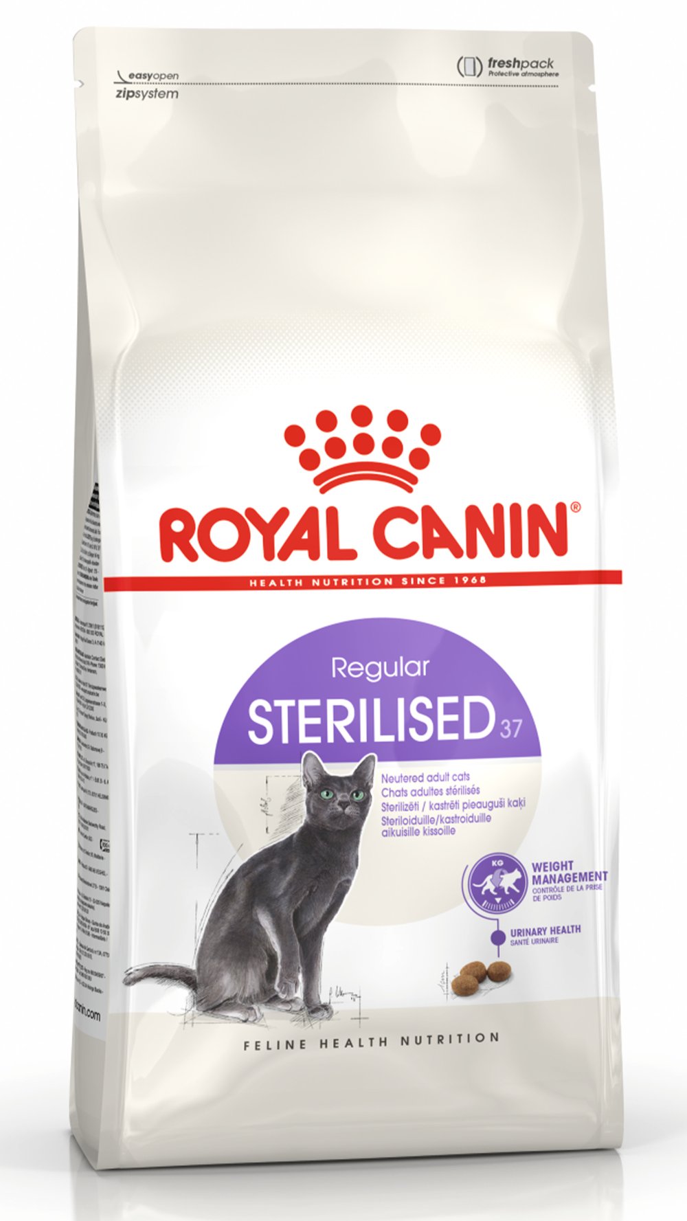 Royal Canin Sterilised 37 Kısırlaştırılmış Kedi Maması 4 kg