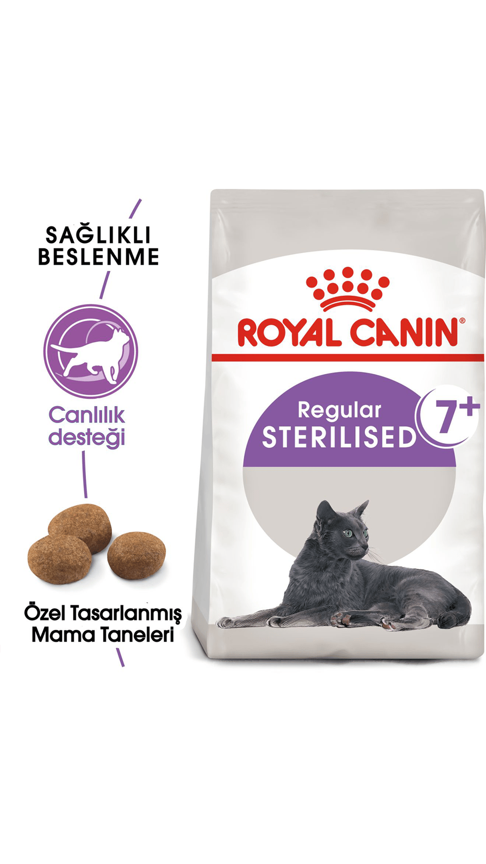Royal Canin Sterilised +7 Kısırlaştırılmış Kedi Maması 3,5 Kg