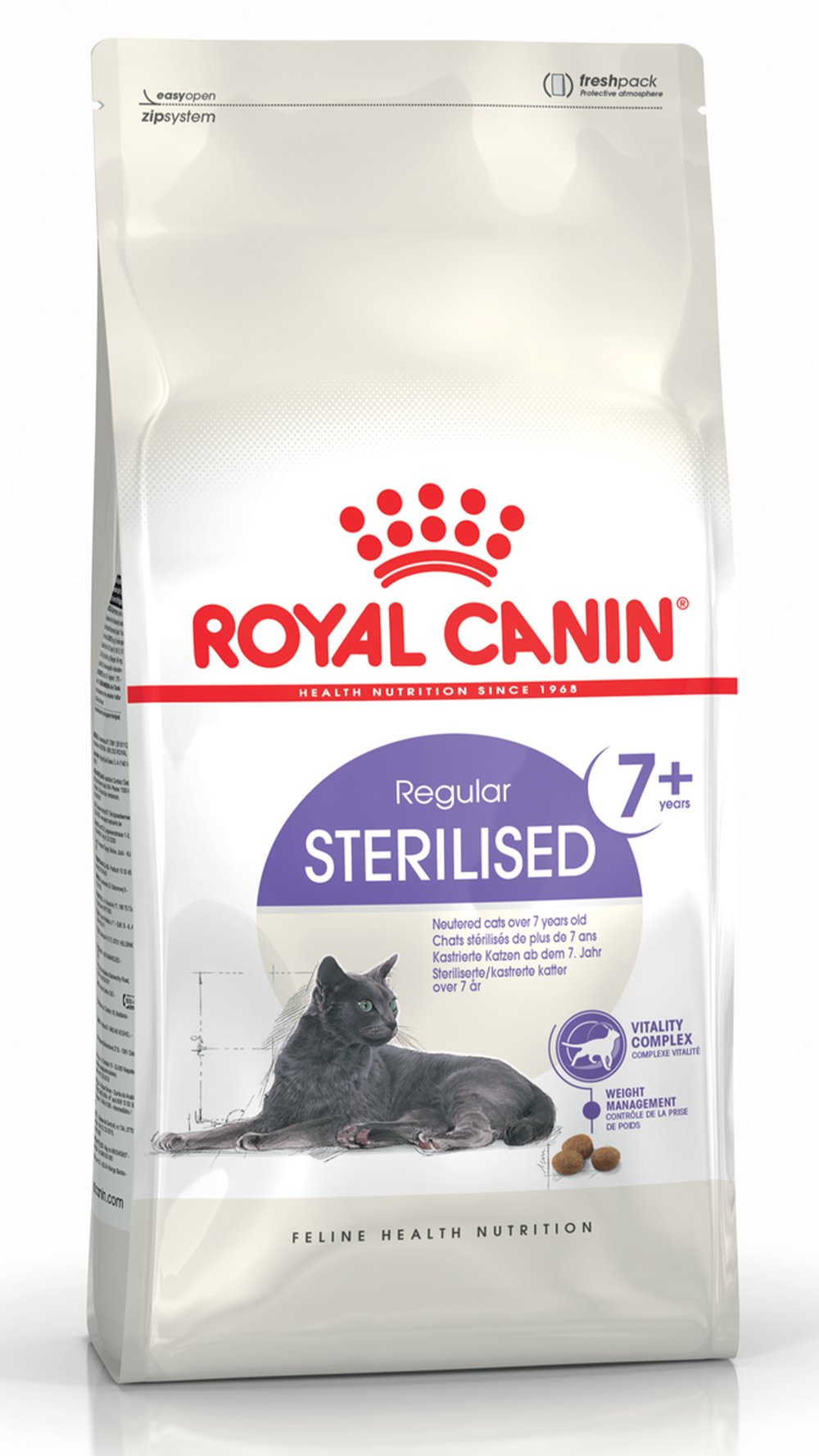Royal Canin Sterilised +7 Kısırlaştırılmış Yaşlı Kedi Maması 1,5 Kg