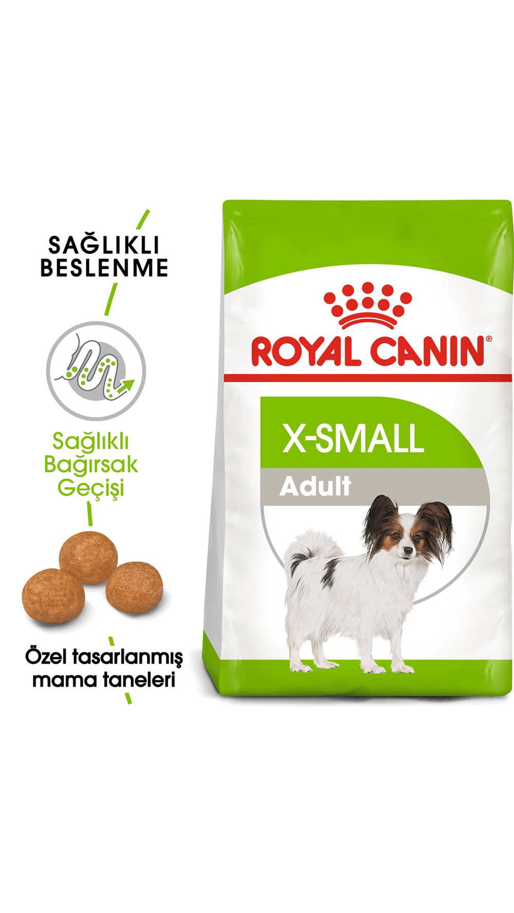 Royal Canin X-Small Küçük Irk Yetişkin Köpek Maması 1,5 Kg