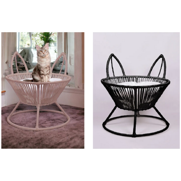 Saksı Model Kedi Yatağı