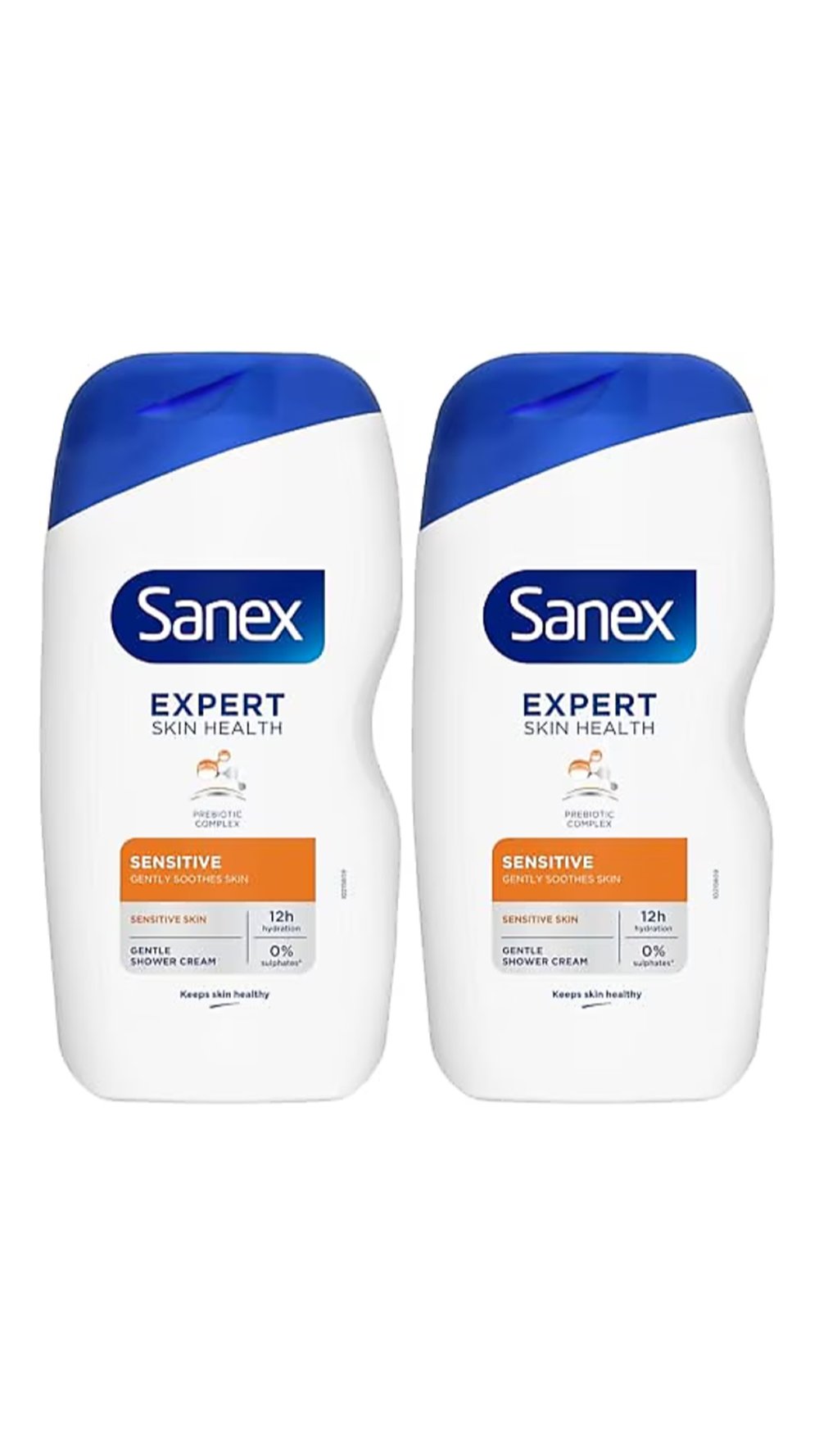 SANEX DUŞ JELİ 400ML EXPERT SENSİTİVE 2 ADET