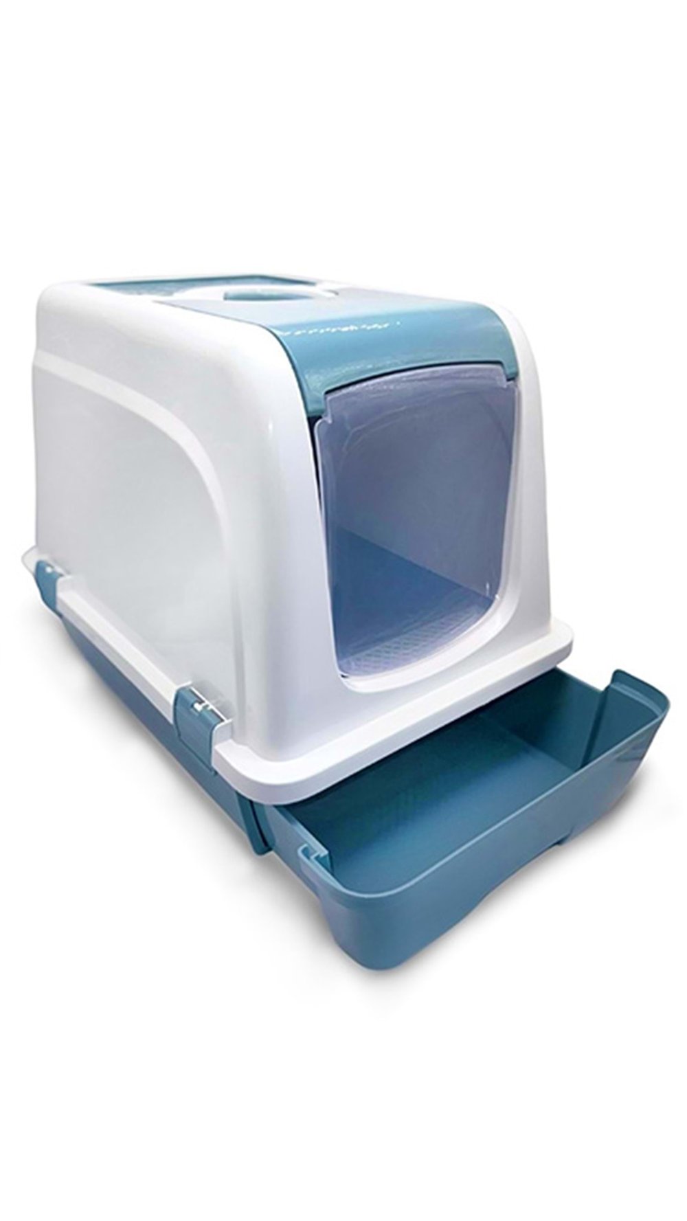 ŞENYAYLA ORTA KAPALI ÇEKMECELİ KEDİ TUVALETİ