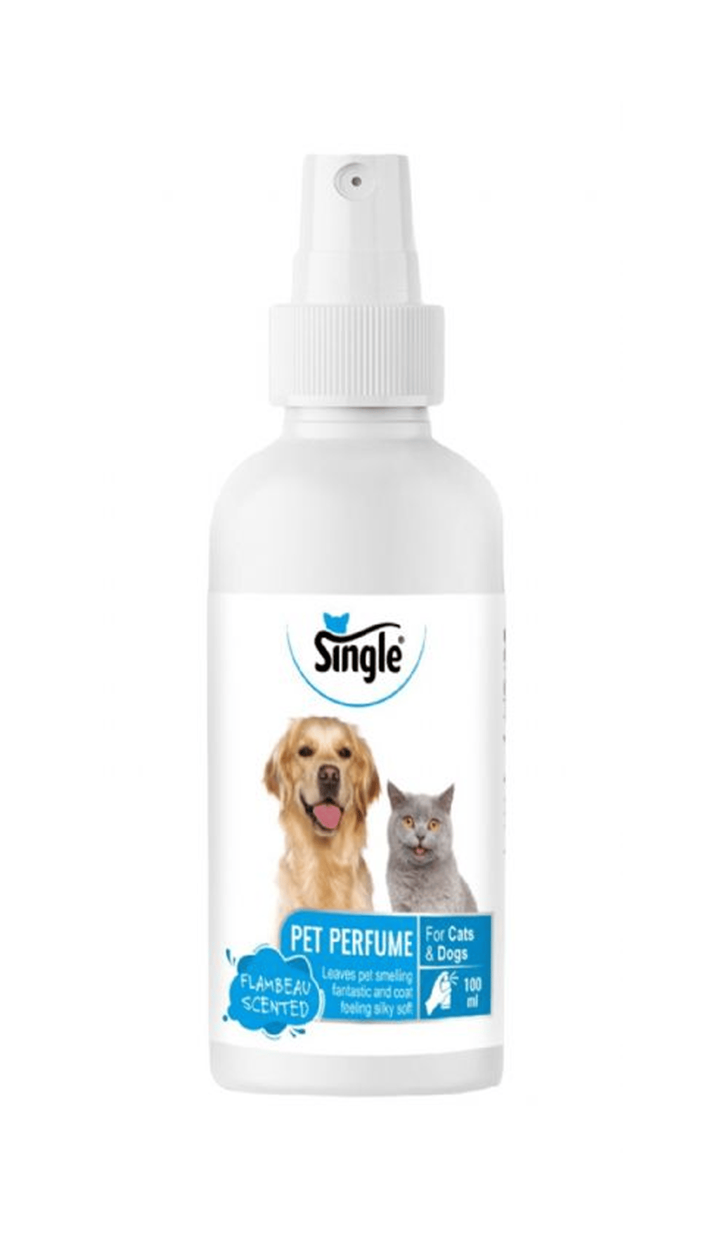 SİNGLE PET PARFÜM FLEMBAU 100ML