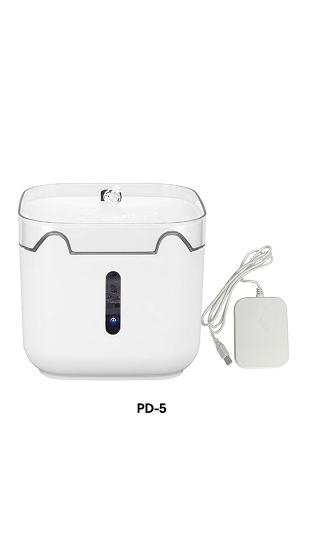 SOBO PD-5 EVCİL HAYVAN SU SEBİLİ OTOMATİK 3 LT