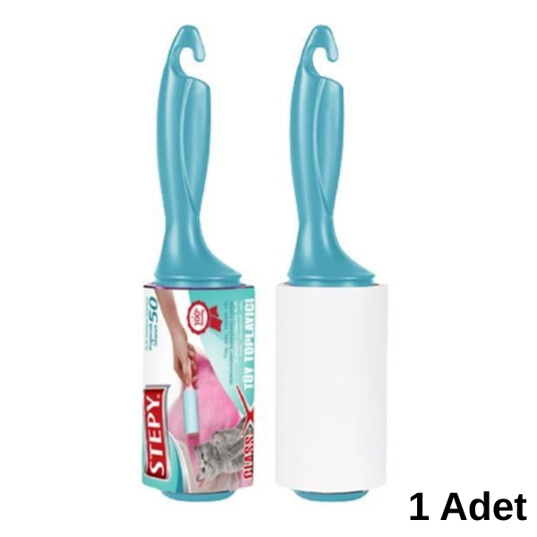 Stepy Kedi ve Köpek Tüy Toplayıcı Rulo 50 Yaprak 