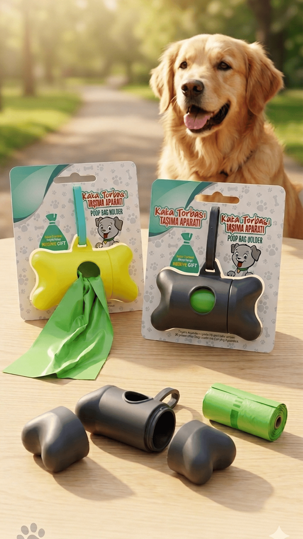 Stepy Tasmalı Köpek Kaka Torbası 20li