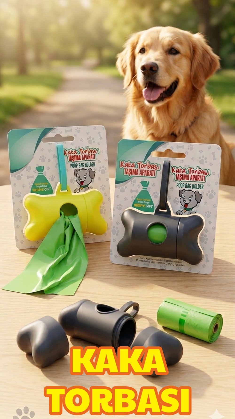 Stepy Tasmalı Köpek Kaka Torbası 20li