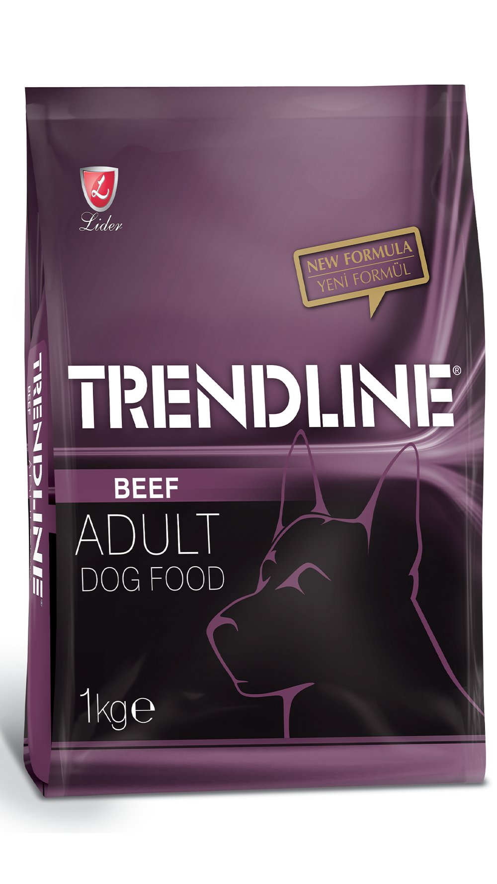 Trendline Biftekli Yetişkin Köpek Maması 1 Kg