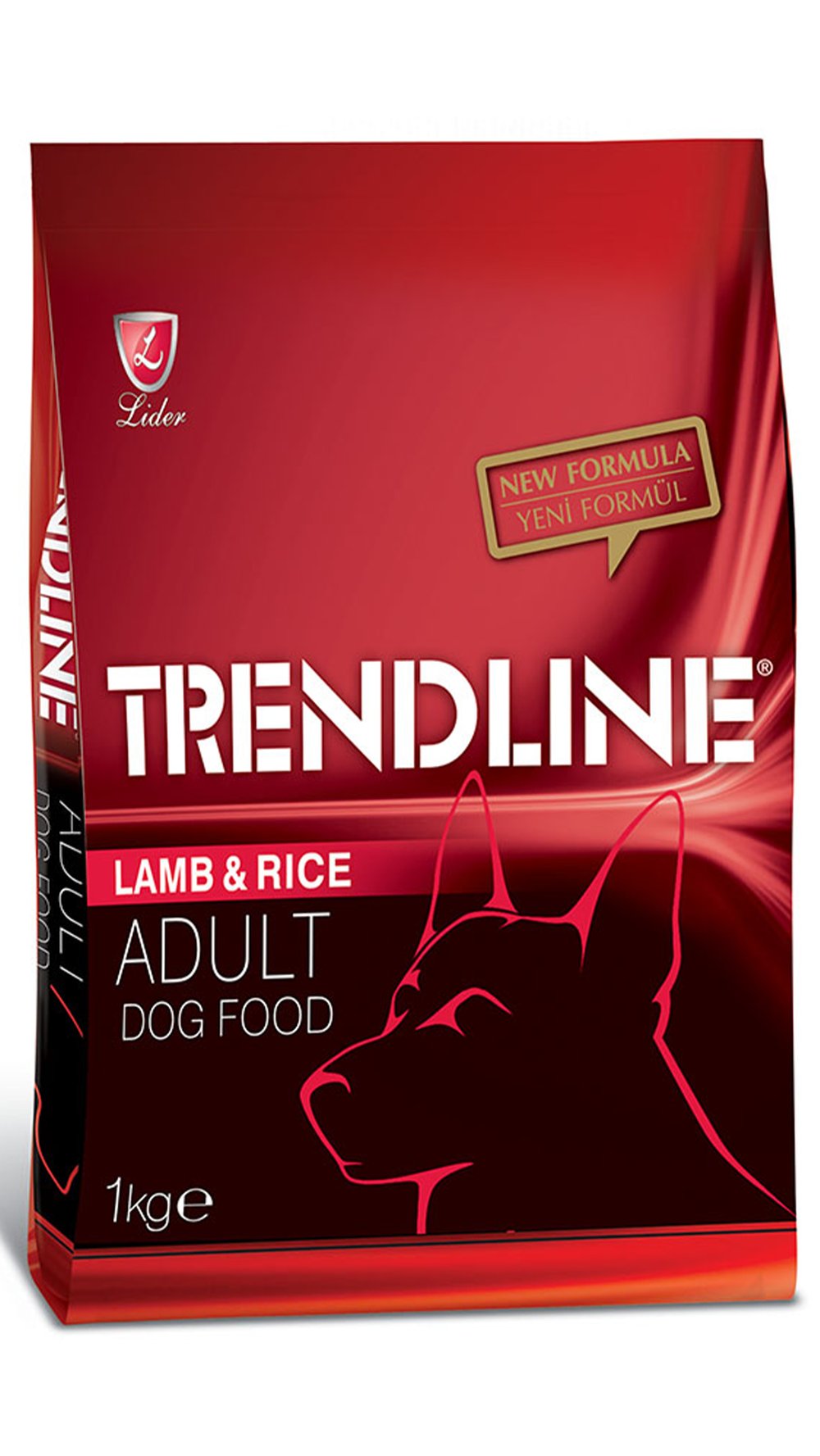 Trendline Kuzu Etli Yetişkin Kuru Köpek Maması 1 Kg