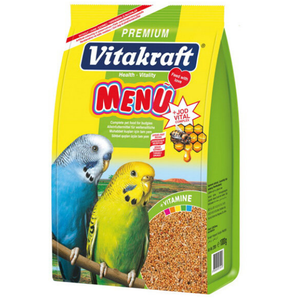 Vitakraft Menü Muhabbet Yemi 1 KG
