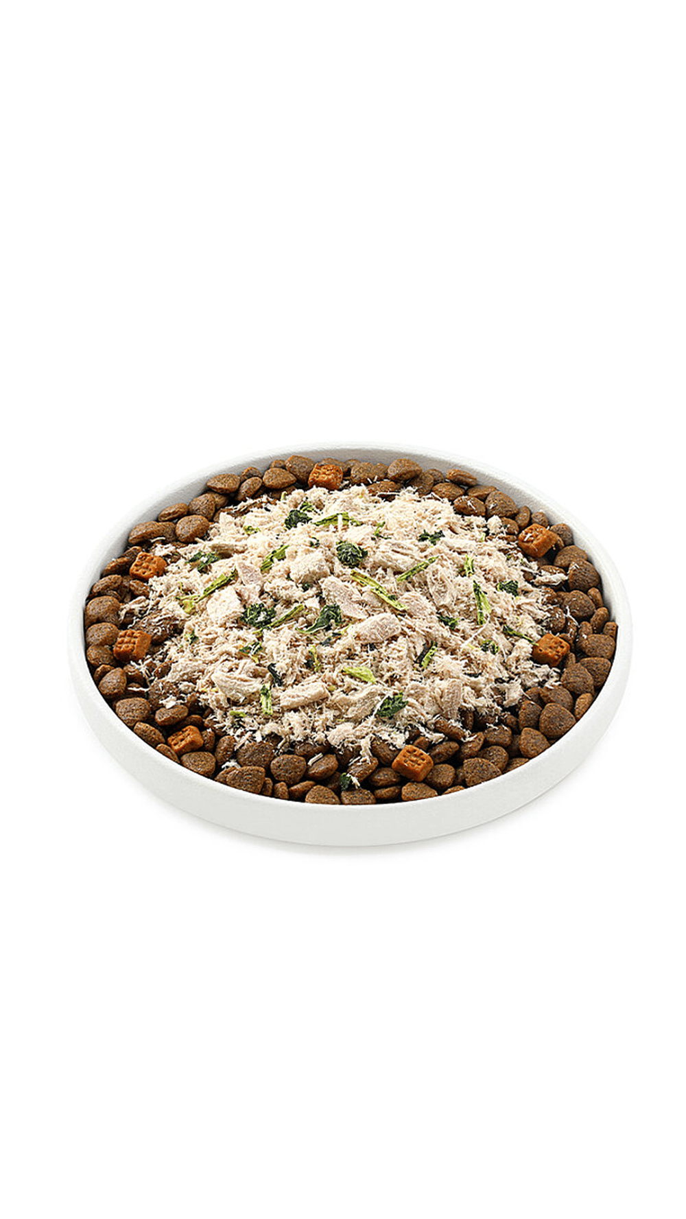 Wanpy Fluffy Topper Dondurularak Kurutulmuş Ördek Brüksel ve Kara Lahanalı Kedi Ödül Maması 30gr