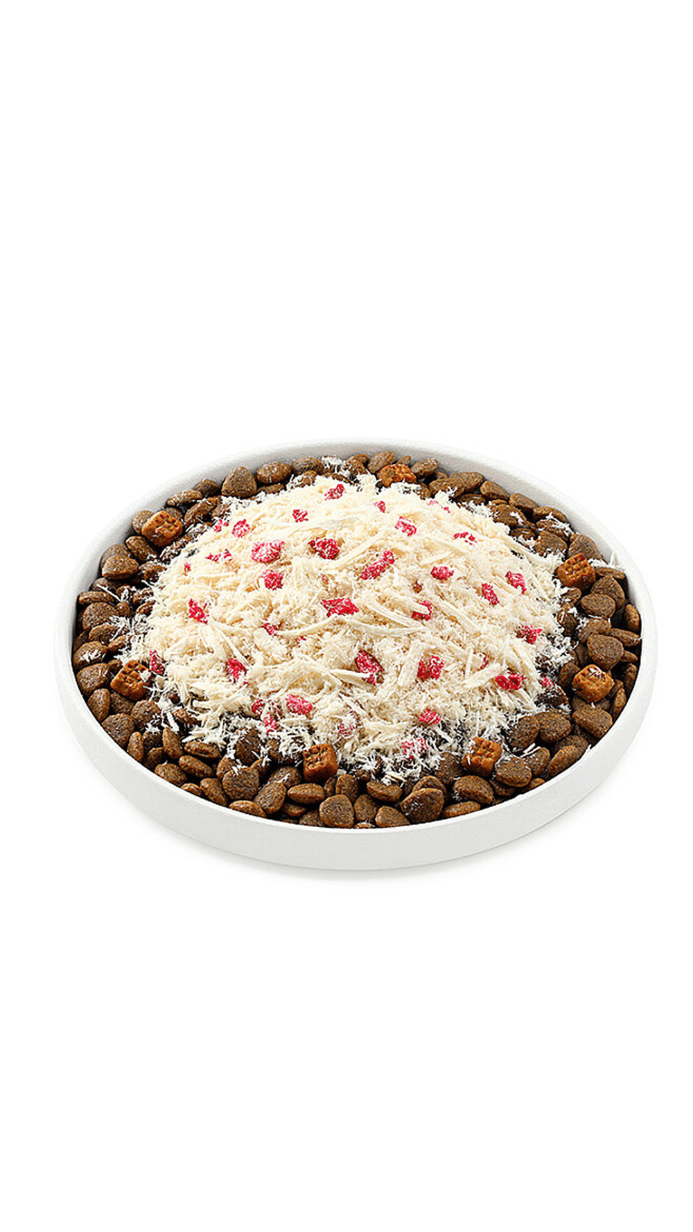 Wanpy Fluffy Topper Dondurularak Kurutulmuş Tavuklu ve Kızılcıklı Kedi Ödül Maması 30gr