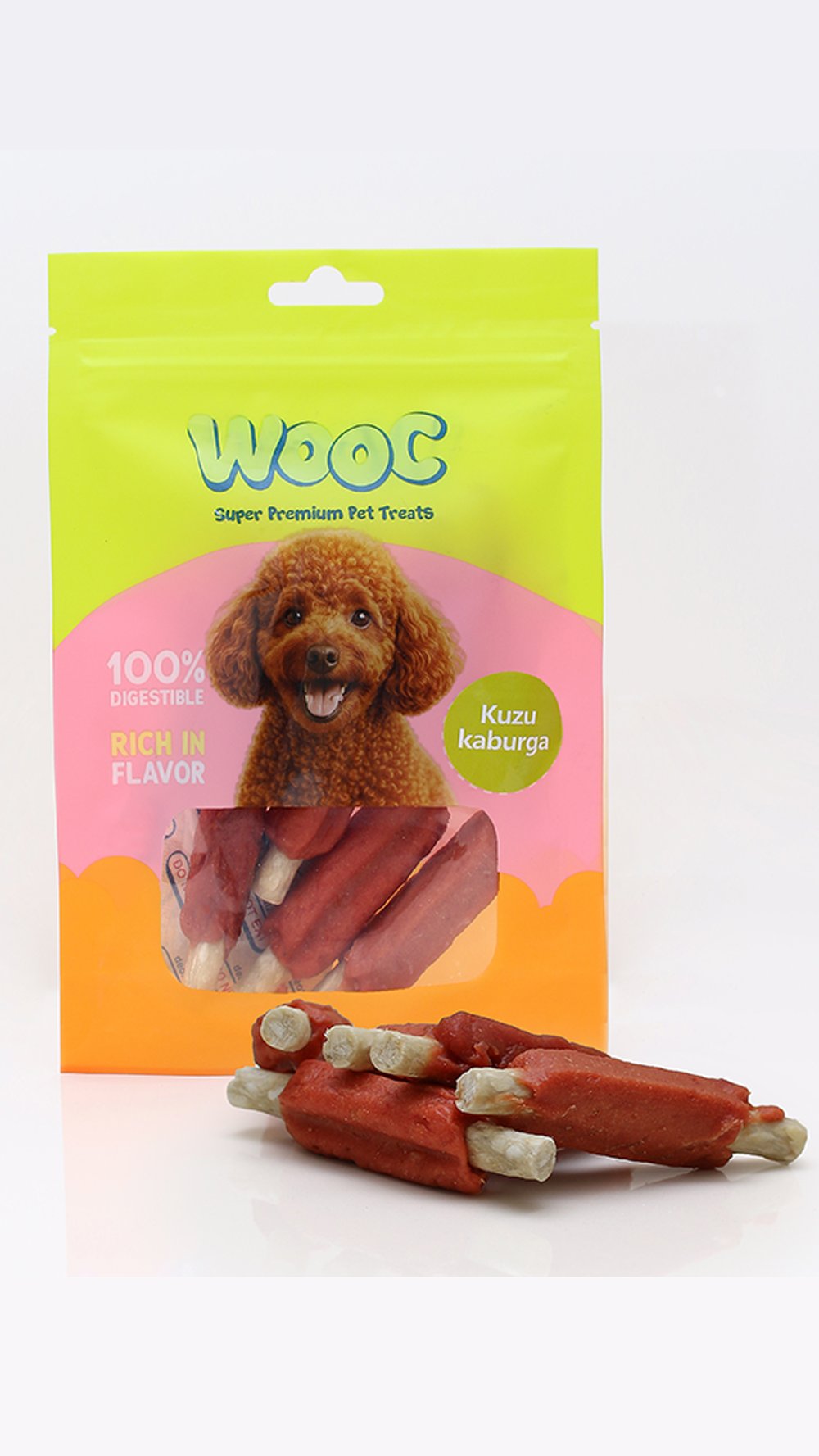 WOOC KUZU KABURGA  KÖPEK ÖDÜLÜ 75GR