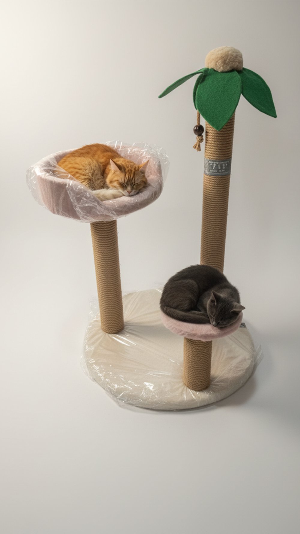 Zaf Palmiye Tırmalama Tahtası