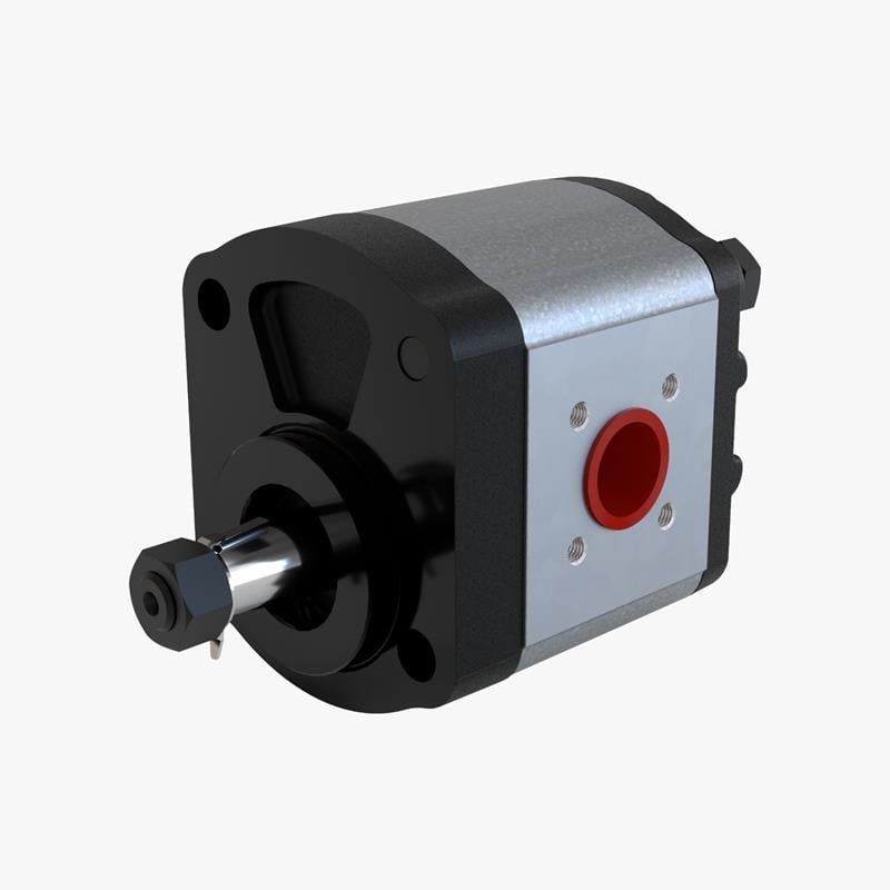 34 CC SAĞA DÖNÜŞ ALÜMİNYUM  DİŞLİ POMPA
