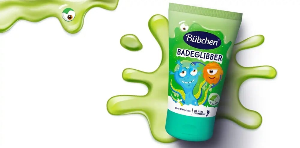 Bübchen Badeglibber Banyo Eğlence Köpüğü Yeşil 130 ml
