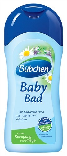 Bübchen Bebek Banyo Köpüğü Baby Bad 200 ml YENİ