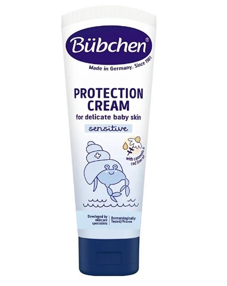 Bübchen Senstive Bebek Pişik Kremi 75 ml