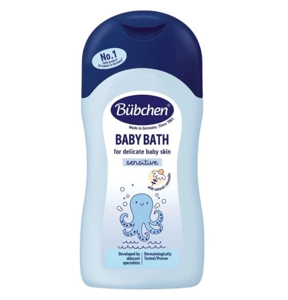 Bübchen Yenidoğan Sensitive Bebek Banyo Köpüğü 400 ml