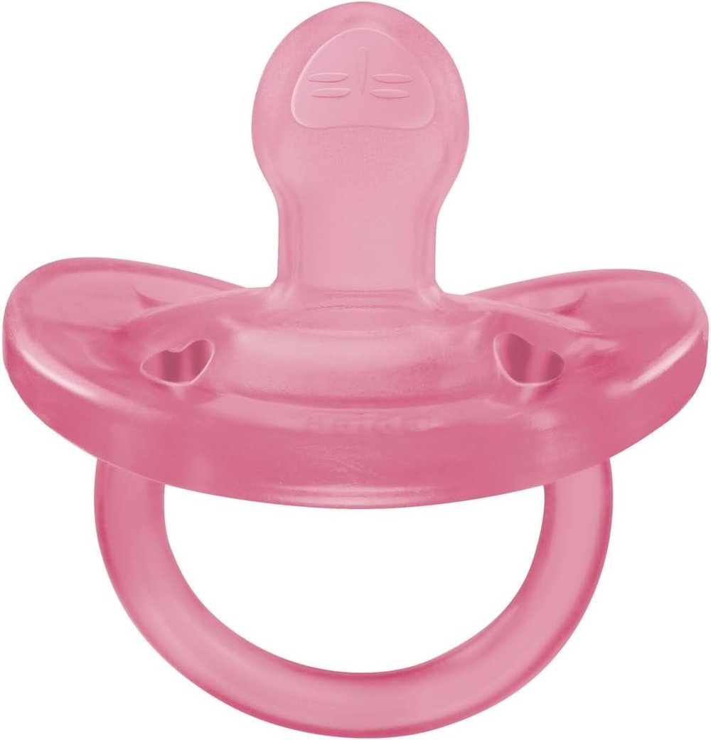 Chicco PhysioForma Soft 2li Silikon Emzik 16-36 Ay Kız