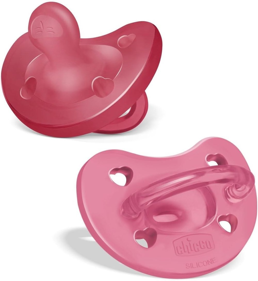 Chicco PhysioForma Soft 2li Silikon Emzik 16-36 Ay Kız