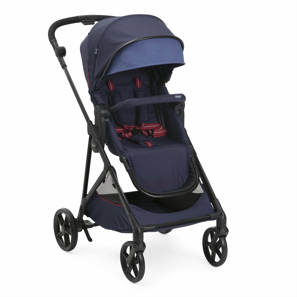 Chicco Seety Çift Yönlü Bebek Arabası - Oxford Blue