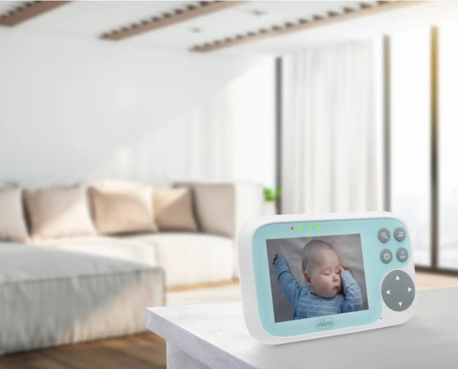 Chicco Start Kameralı Akıllı Bebek Telsizi