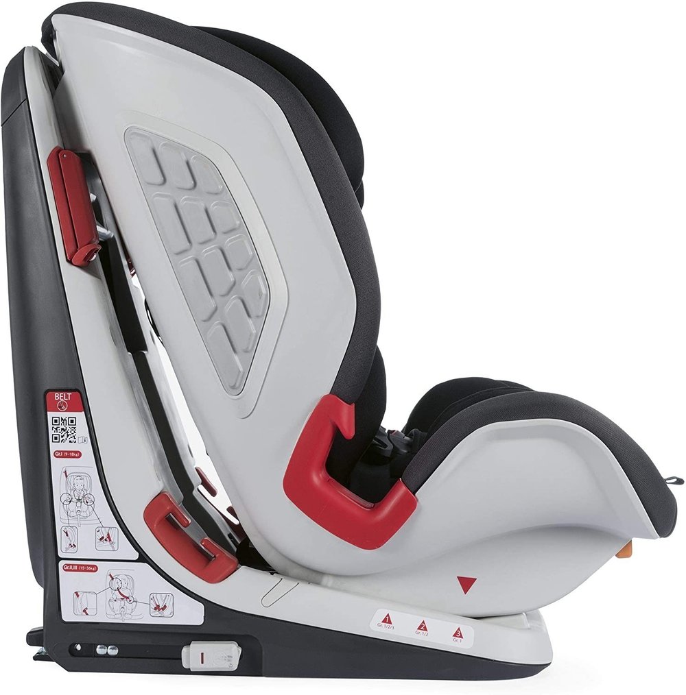 Chicco Youniverse Fix 1 2 3 Oto Koltuğu (9 - 36 kg) - Black
