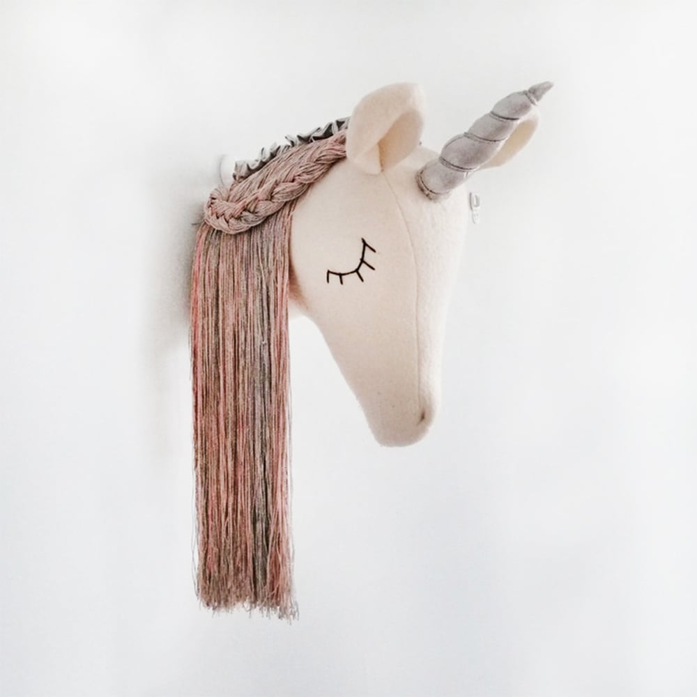 Comfymax Pupayart Çocuk Odası Duvar Süsü - Unicorn