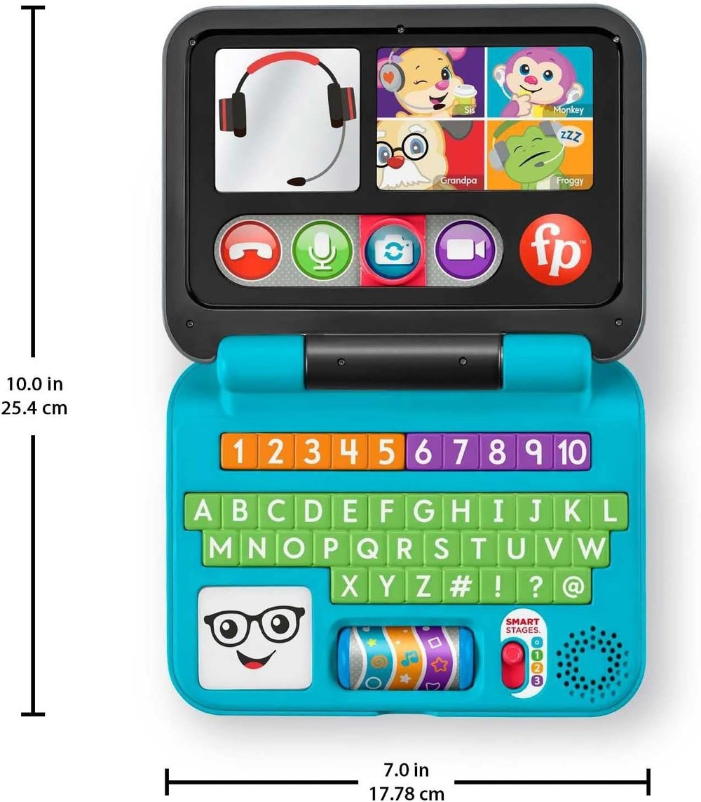 Fisher-Price Eğlen ve Öğren İlk Bilgisayarım HHH08