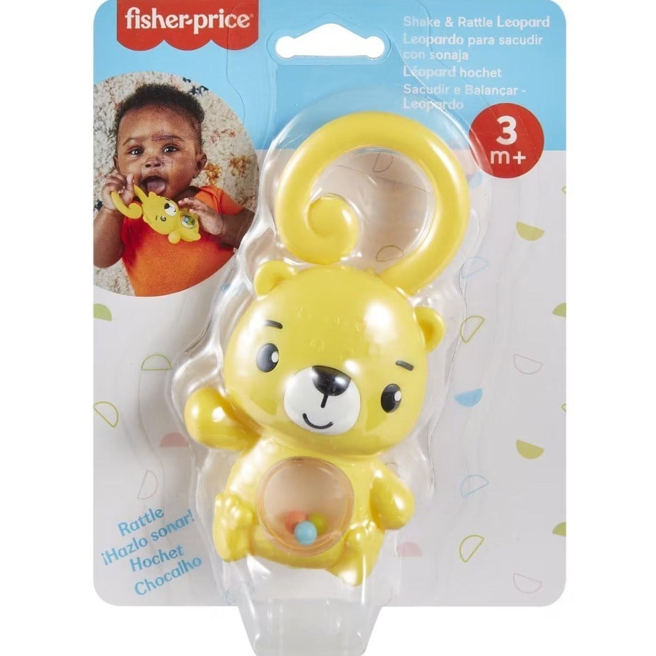 Fisher Price Eğlenceli Dostlar Çıngıraklı Dişlik HJW11-HKD71