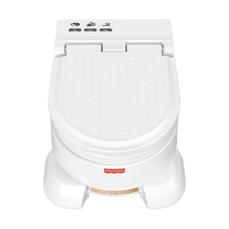 Fisher Price Platinium 4ü 1 Arada Eğitici Tuvalet HBX68