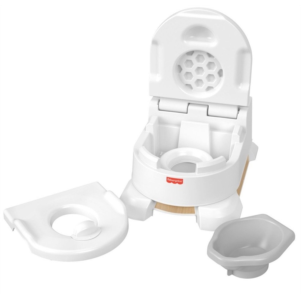 Fisher Price Platinium 4ü 1 Arada Eğitici Tuvalet HBX68