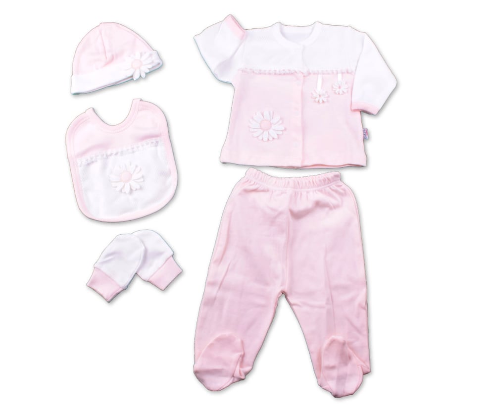 Gaye Bebe 5li Hastane Çıkışı - Papatya Pembe